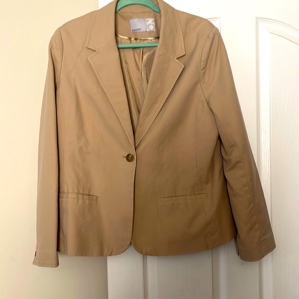 COPY - Women’s Old Navy-tan colored jacket.